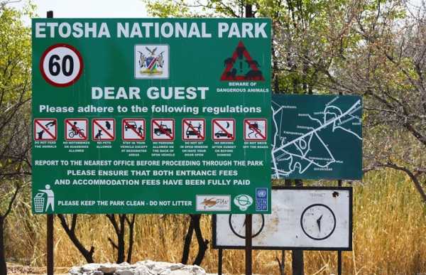 Реферат: Национальные парки Намибии